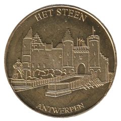 Belgian Heritage - Antwerpen Het Steen