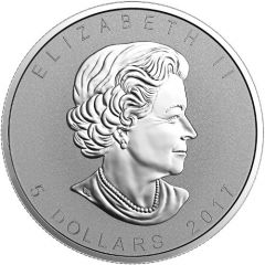 5 Dollars - Elizabeth II Bald Eagle