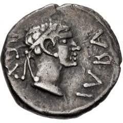 Denarius - Juba II Caesarea