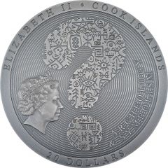 20 Dollars - Elizabeth II Posthumous, Antikythera Mechanism