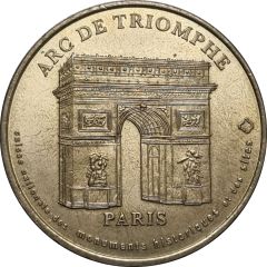 Monnaie de Paris Tourist Token - Paris Arc de Triomphe