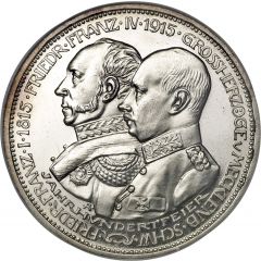 3 Mark - Frederick Francis IV
