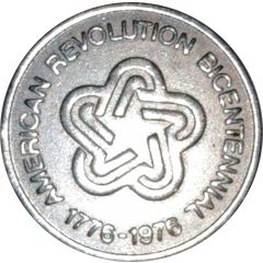Token - See America First American Revolution Bicentennial
