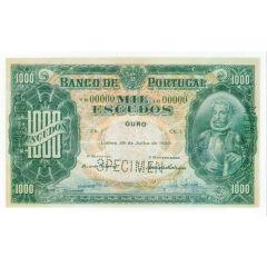 1000 Escudos 1st. print