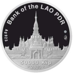 50 000 Kip Happy New Year