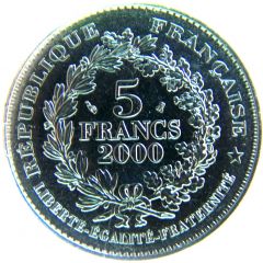 5 Francs Parisii Stater