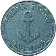 Token - 10 Rupees - Caudan Casino
