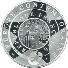 10 Euros - La France Époque Contemporaine