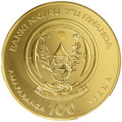 100 Amafaranga Year of the Rooster
