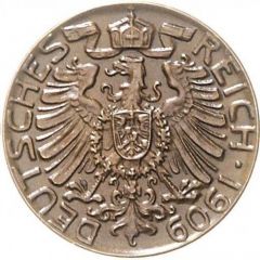 25 Pfennig - Wilhelm II Pattern