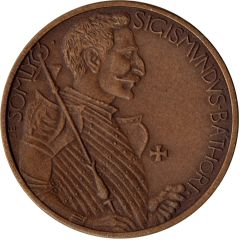 Medal - Zsigmond Báthori of Somlyó