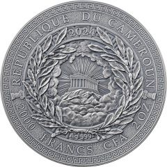 2000 Francs Jason and Medea