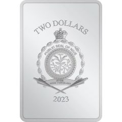 2 Dollars - Charles III The Desolation of Smaug