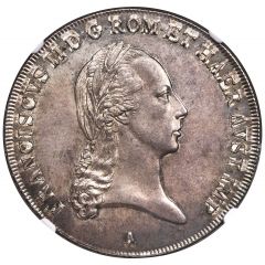 1 Thaler - Franz II