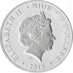 5 Dollars - Elizabeth II Saint George