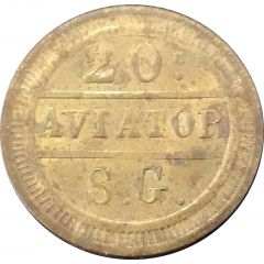 20 Centimes - Aviator S.G.
