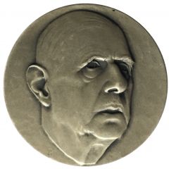 Medal - Charles de Gaulle Balme