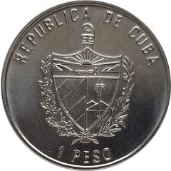 1 Peso African presence at America