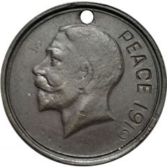 Medal - Peace Celebrations 1919 Cradock, Cape Province