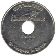 Token - Alrecrea Center Parcs Vossemeren