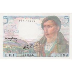 5 Francs Berger