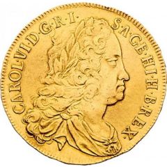 3 Ducats - Charles VI Vienna