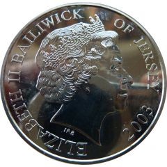 5 Pounds - Elizabeth II Royal Navy