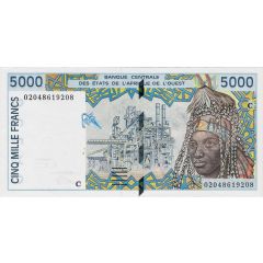 5000 Francs
