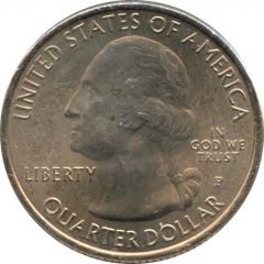 1/4 Dollar `Washington Quarter` White Mountain National Forest, New Hampshire