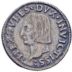 1 Testone - Ercole I