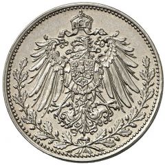 25 Pfennig - Wilhelm II Pattern