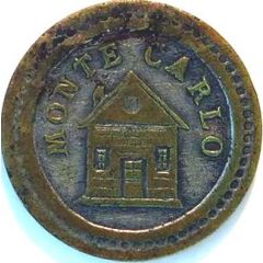 20 centimes - à consommer Monte-Carlo
