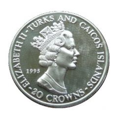 20 Crowns - Elizabeth II Diver