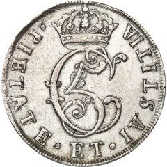 4 Mark Dansk - Christian V