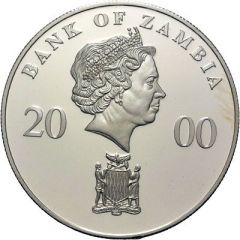 1000 Kwacha White Stork
