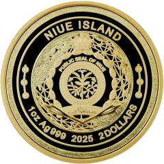 2 Dollars - Charles III Bitcoin
