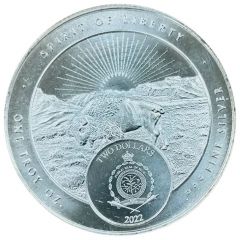2 Dollars - Elizabeth II Song of the Buffalo
