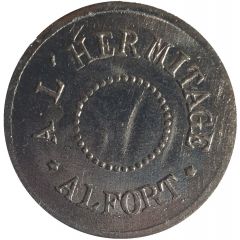 20 centimes - Bal de l'Hermitage - Alfort-Charenton [94]