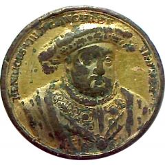 Medal - Henry VIII