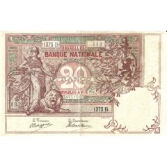 20 Francs