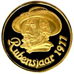 Token - Antwerpen Rubens 400 years