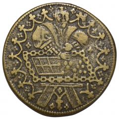 Counter Token `Schulpfennig` - Hans Krauwinckel