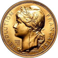 Révolution Française - Projet 1980 argent