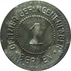 1 Pfennig - Berxen Offizier Gefangenenlager