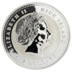 2 Dollars - Elizabeth II Year of the Pig