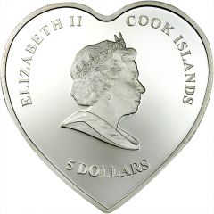 5 Dollars - Elizabeth II Princess Diana