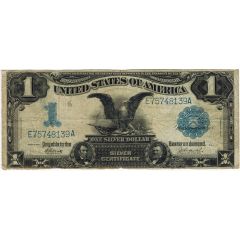 1 Dollar Silver Certificate