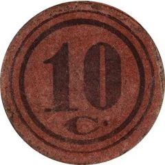 10 Céntimos Castellar del Vallès