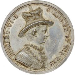 Award - George III Marker`s Medal, silver