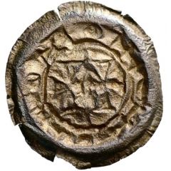 Denier Bracteate - Henry X